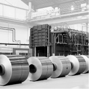 Aluminum Coil Annealing Furnace using High Convection Vortex? Jet Airflow