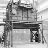 Aluminum Coil Annealing Furnace using High Convection Vortex? Jet Airflow