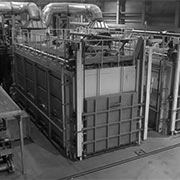 Aluminum Coil Annealing Furnace using High Convection Vortex? Jet Airflow