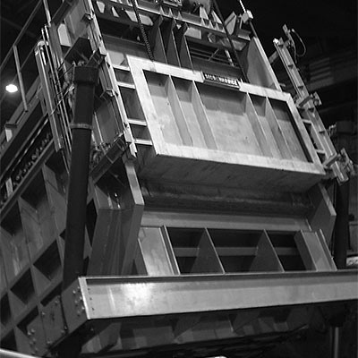 Aluminum Coil Annealing Furnace using High Convection Vortex? Jet Airflow